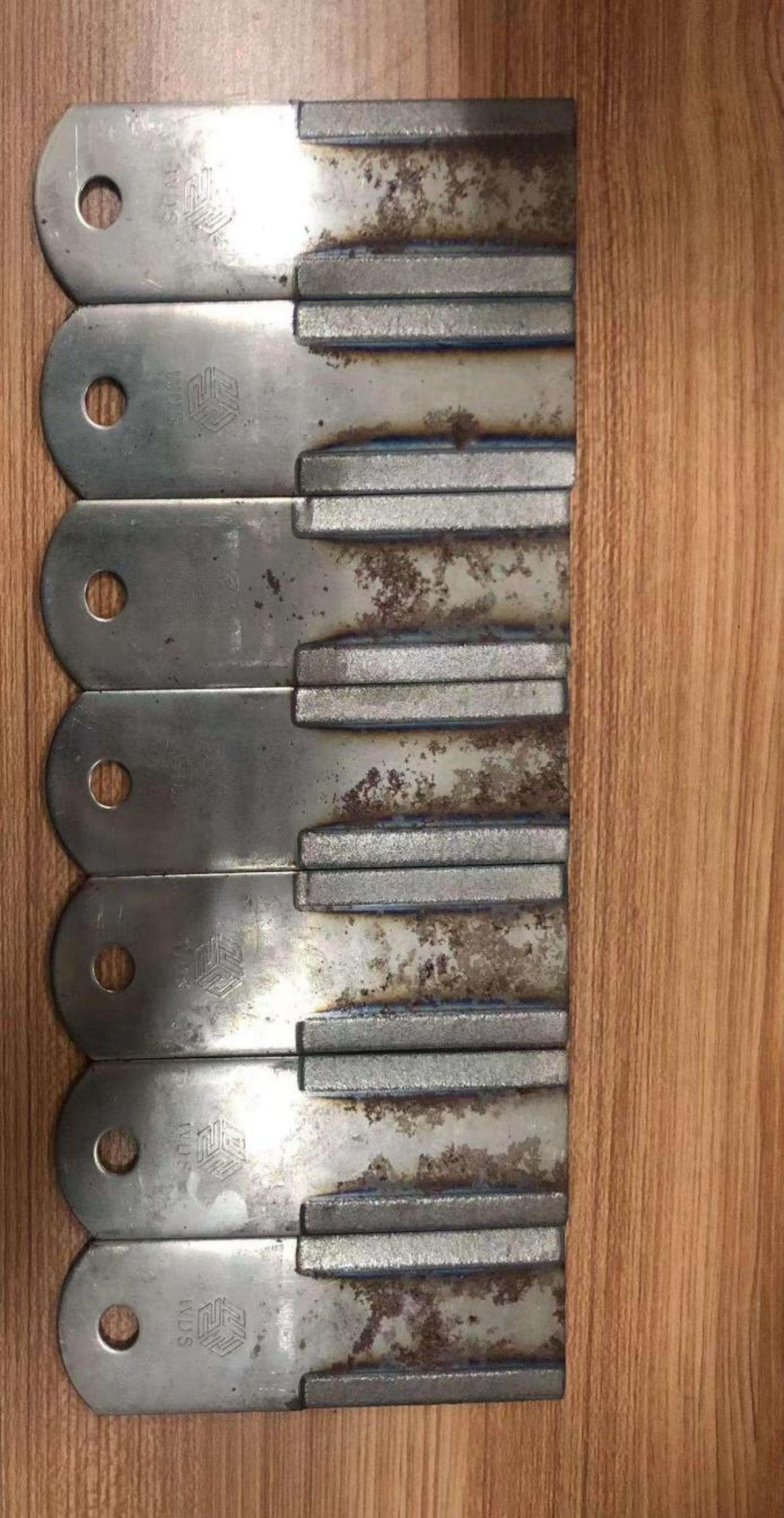 Laser metal deposition process 5