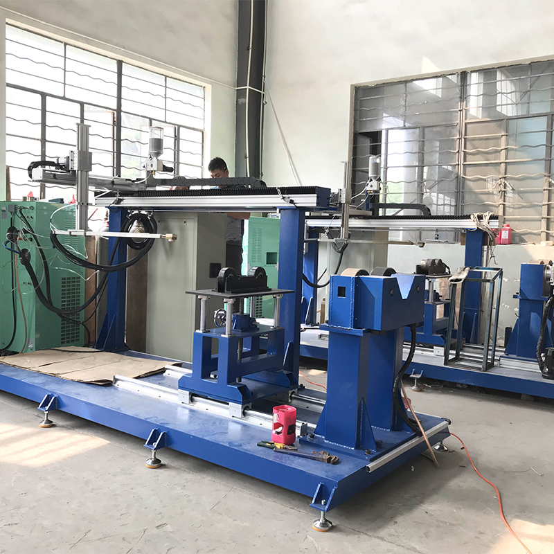 Custom DSL-LC401   Double cone injection molding machine barrel inner hole cladding machine Suppliers, Factories