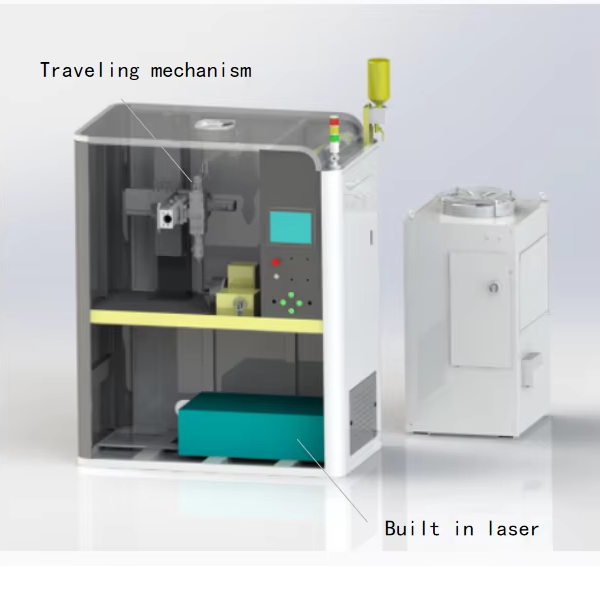 Custom Cutting picks automatic laser cladding equipment DJC-LC305 Factory, Factories