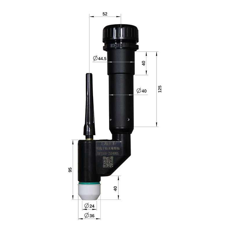 High-Quality Affordable Plasma Transfer Arc Surfacing Torch 160 Factory, Factories