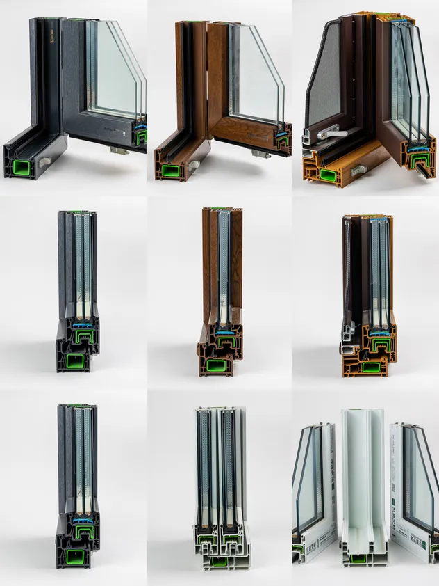 Detalhe do Perfil UPVC 6