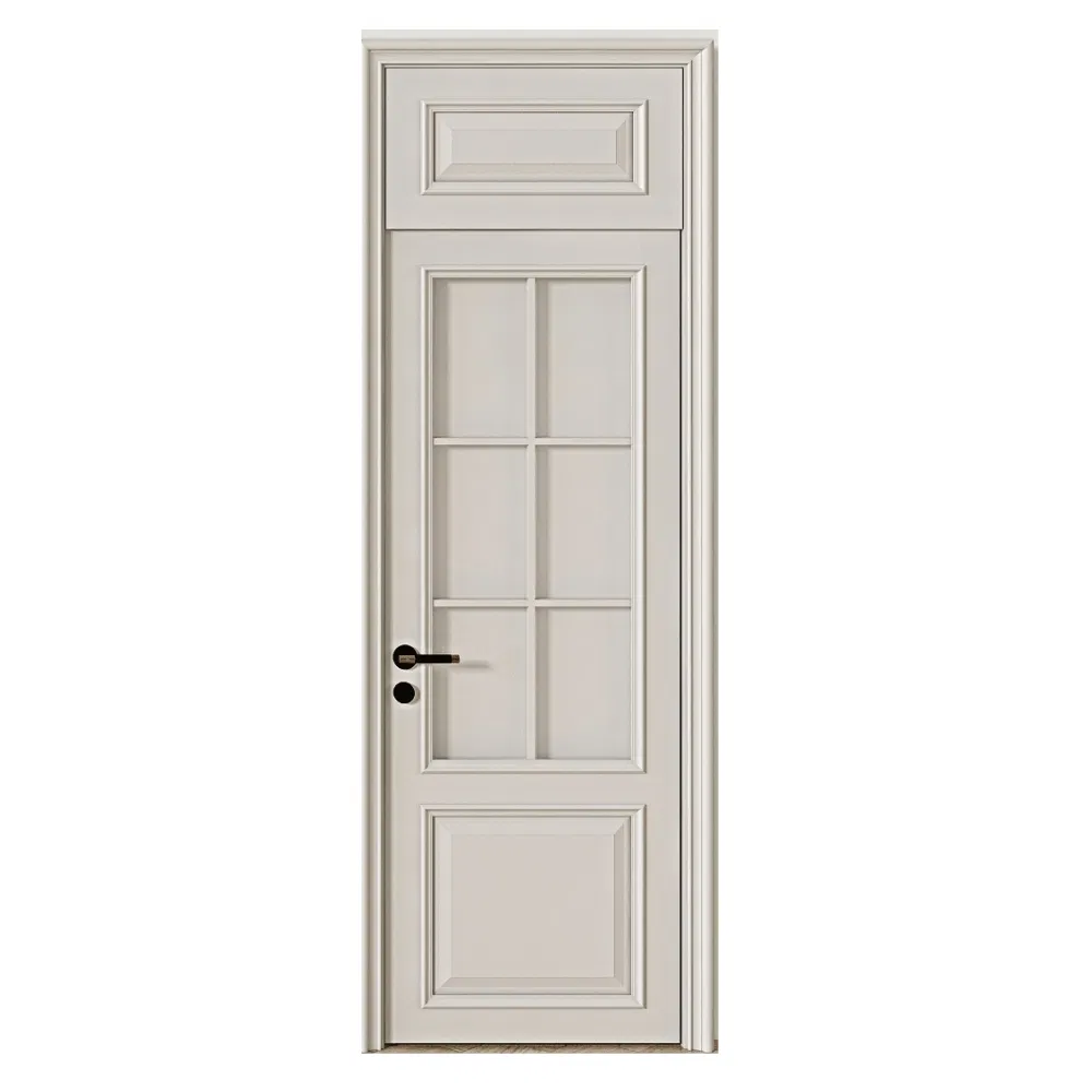 Design de porta branca