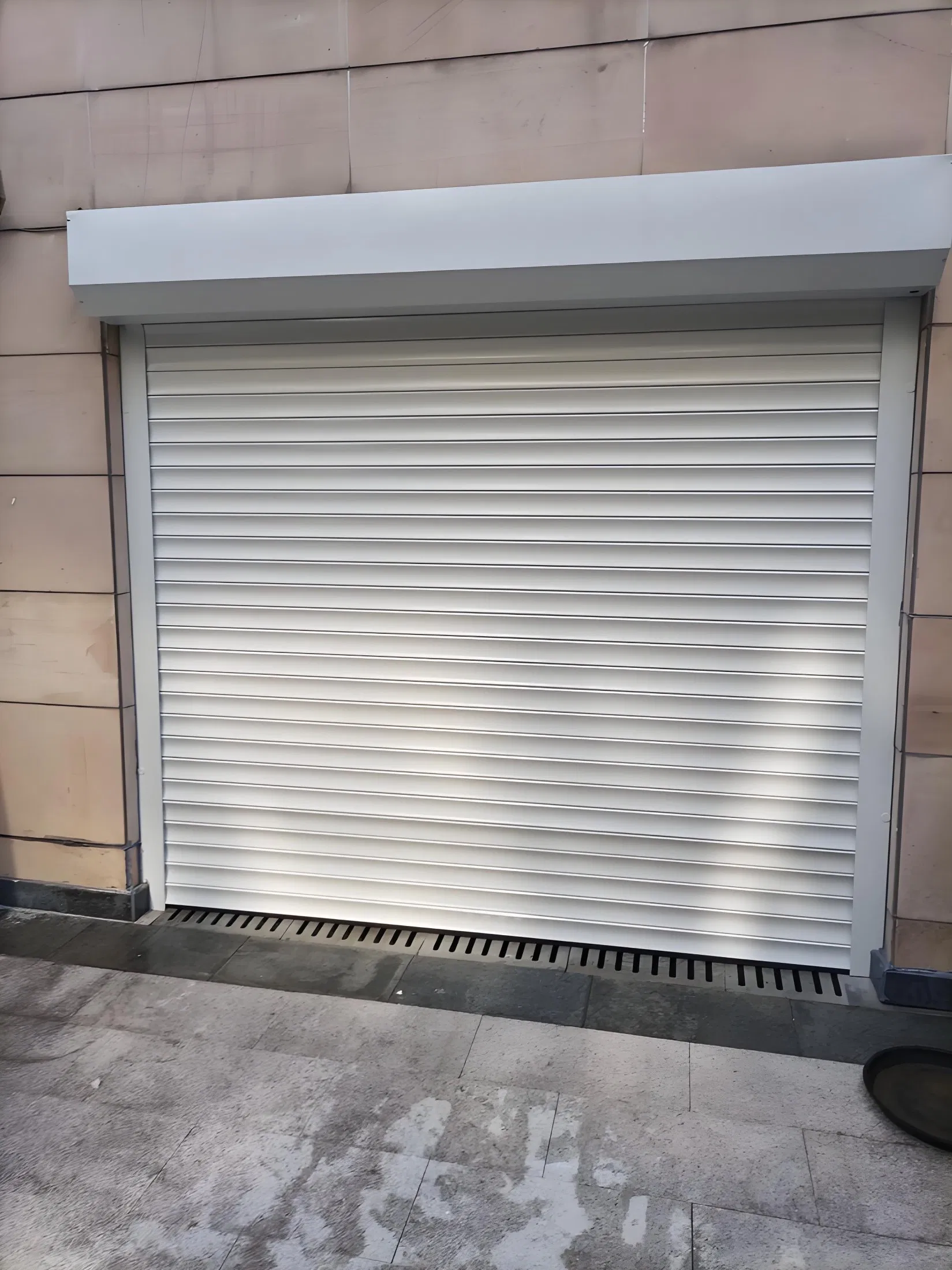 Soluções de Portas de Rolo Resistentes ao Fogo em Aço Inoxidável de Alta Resistência