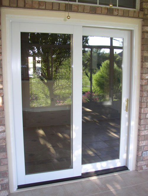 Novo Design Alumínio Exterior Porta Interior Francesa Dupla Vidro à Prova de Balas Parede Automática Vidro Temperado PVC Metal Varanda Porta Deslizante
