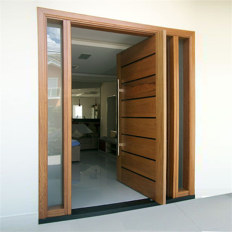 Preço Vidro Carvalho Branco Madeira Sólida Porta de Madeira PVC Aço Madeira Interior Design Porta Francesa Branca Porta de Madeira em Aço