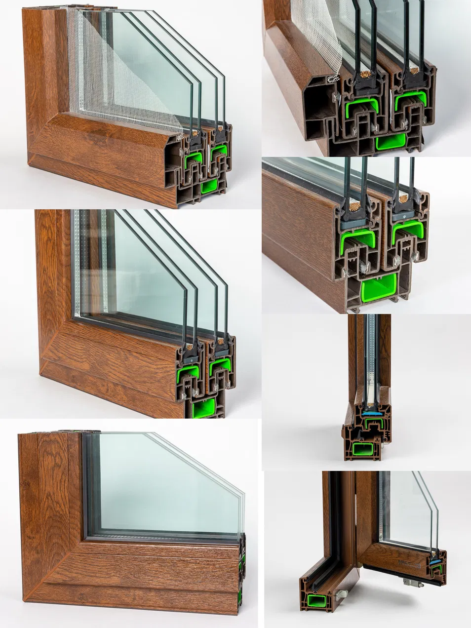 Detalhe do Perfil UPVC 7