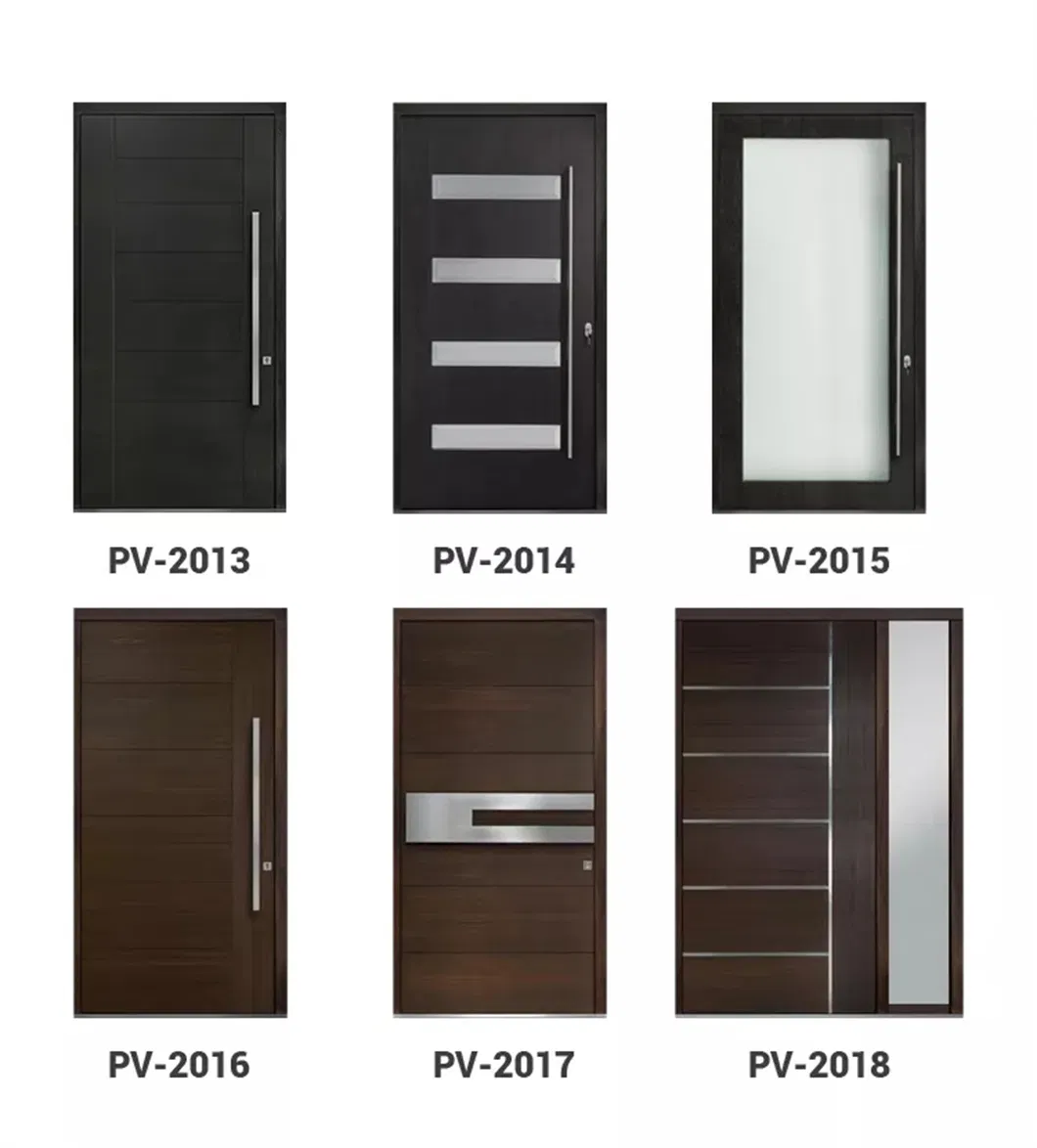 Porta PVC Madeira