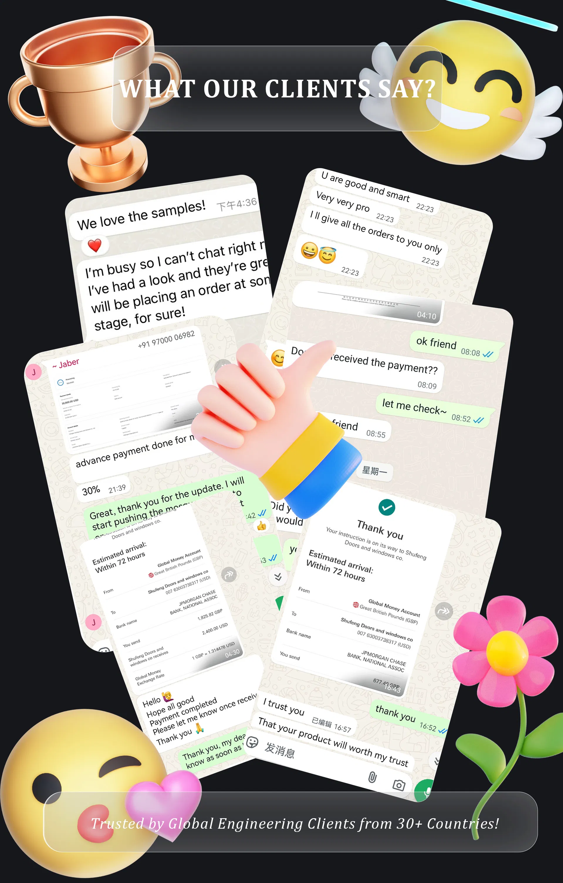 Feedback dos Clientes