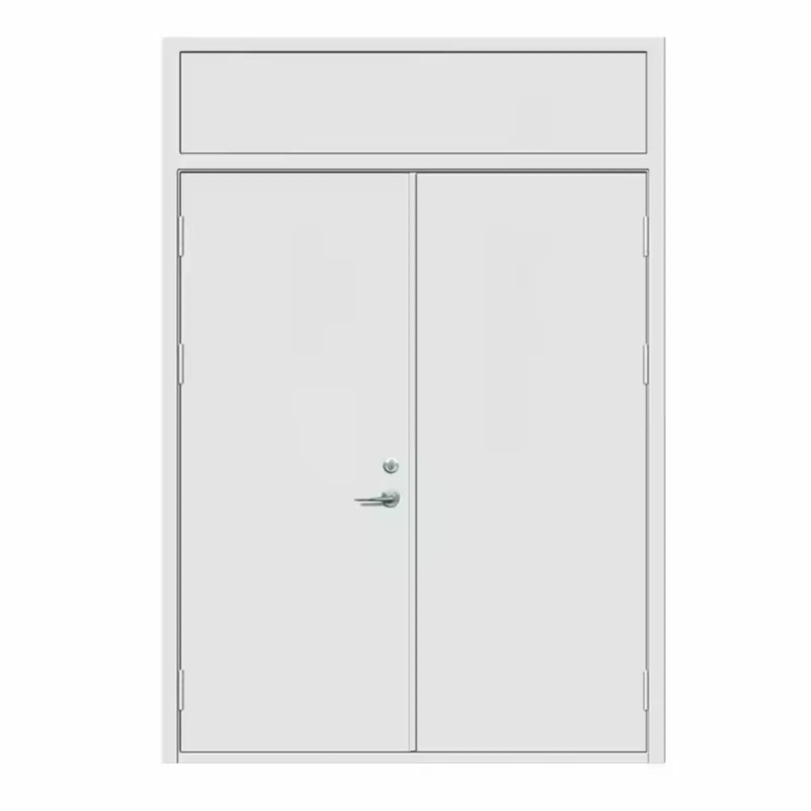 Portas de Aço Resistente ao Fogo para Uso Residencial e Comercial 20-180 Minutos, Portas Metálicas Resistentes ao Fogo