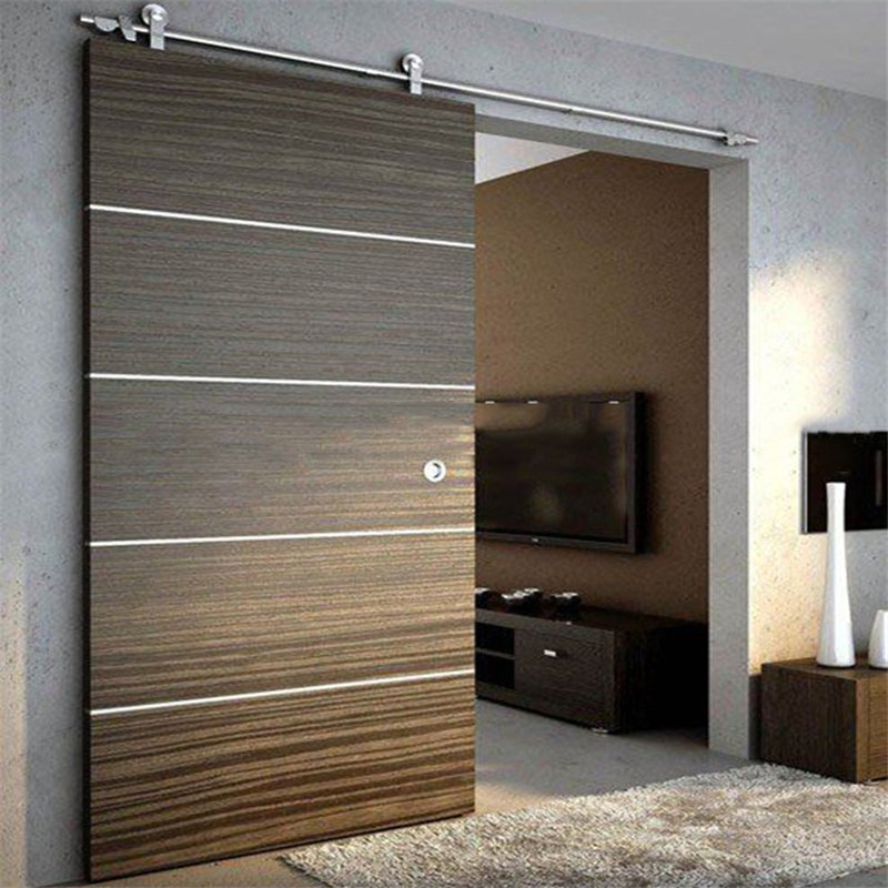 Nova Porta de Casamento de Madeira Antifurto e Classificada para Fogo, Porta Interna de Abertura Personalizada, Porta de Segurança Interna de Madeira Composta