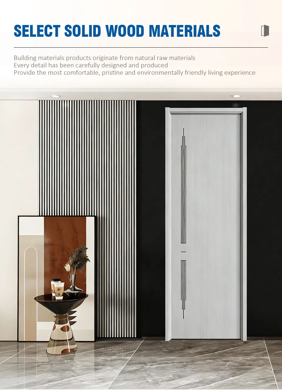 Design de Porta Interna