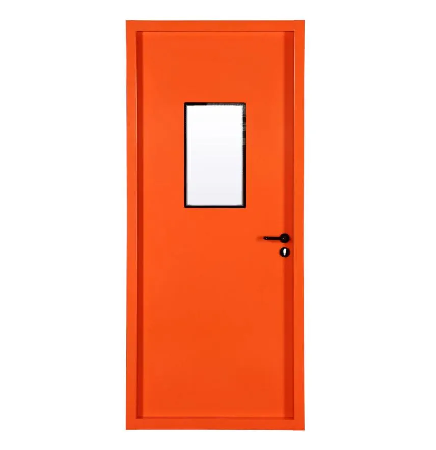 Porta de Sala Limpa 1