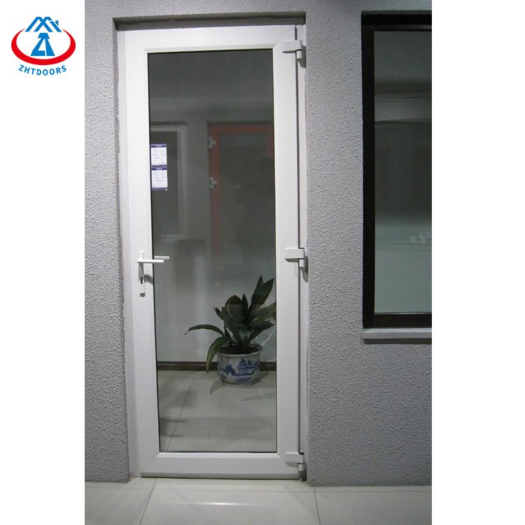Portas de Metal de Vidro Resistente ao Fogo Certificadas BS Zhtdoors, Vendendo Profissionalmente, Passageiro