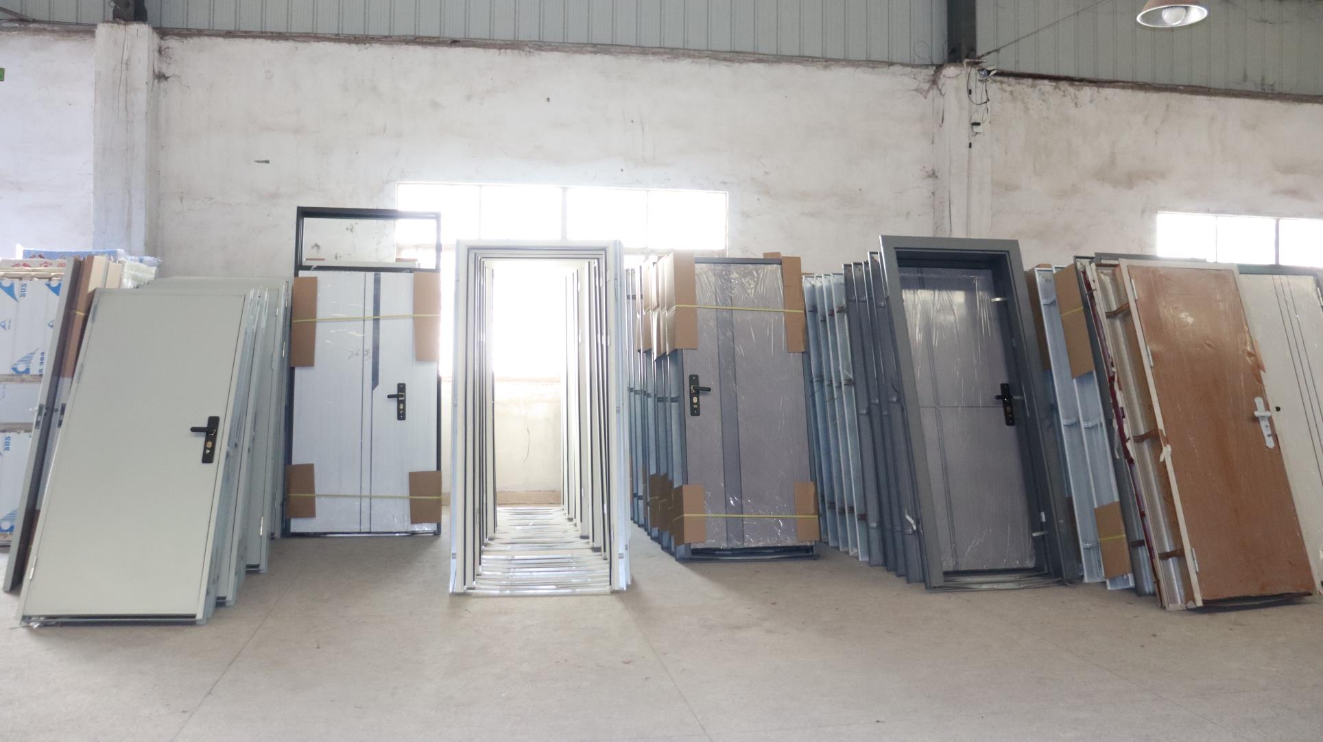 Shaanxi Puerta Door - Fábrica de Portas Premium na China