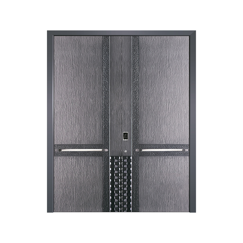 Portas de Entrada de Vidro Resistente ao Fogo Premium para Casas de Aço