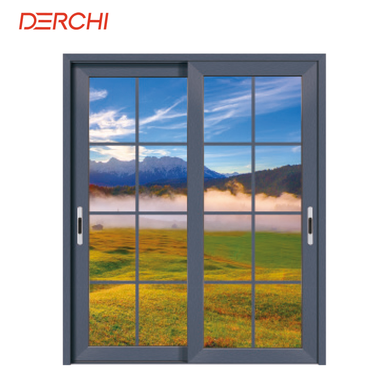 Porta deslizante de vidro plástico exterior e interior francês, porta deslizante de PVC UPVC, portas de pátio de vinil