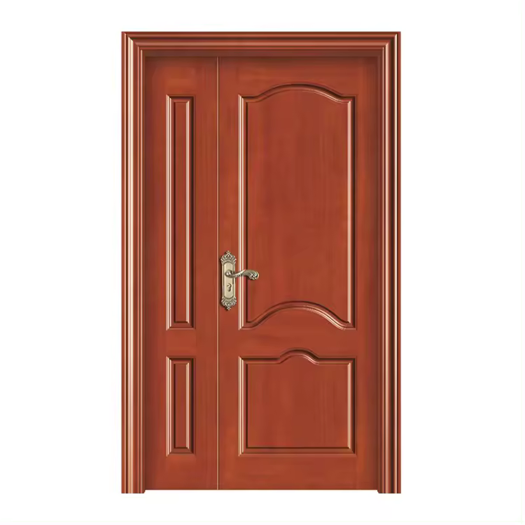 Portas de Interior para Escritórios Escolares em WPC/UPVC/PVC Premium para Projetos