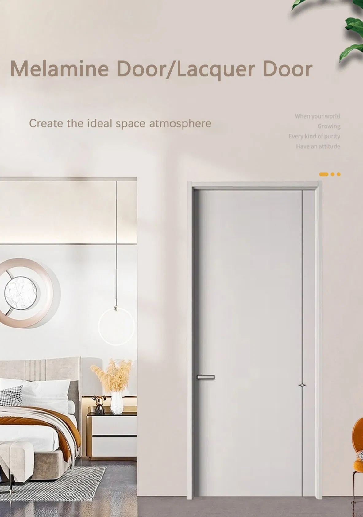 Design de Porta Moderna