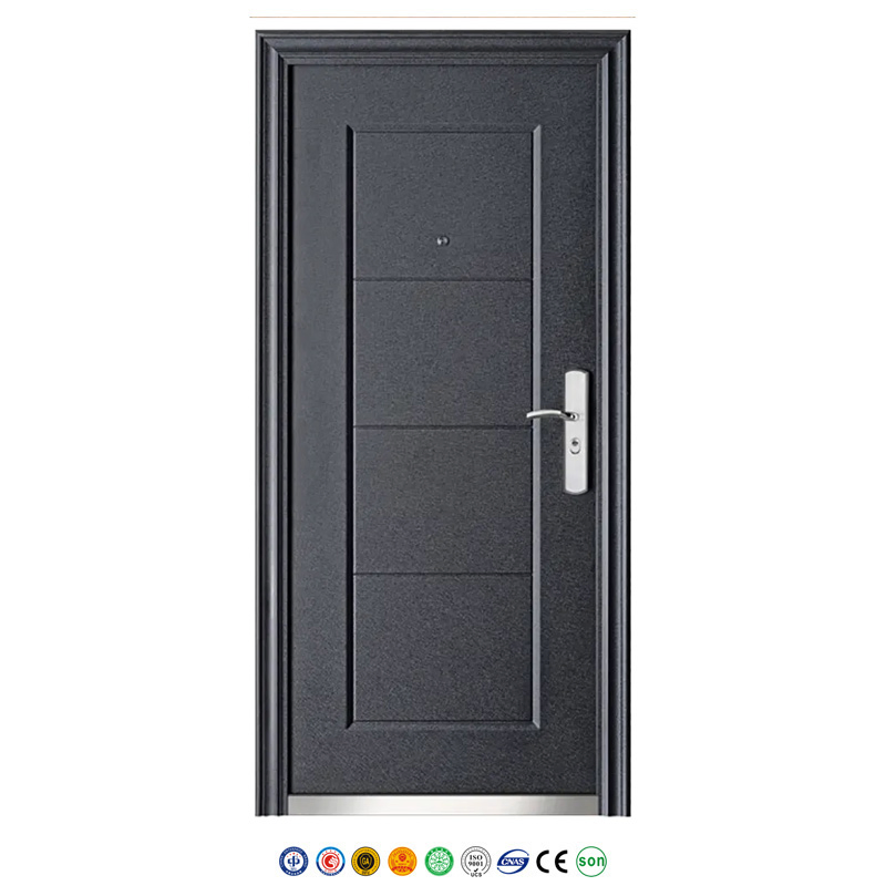 Feito na China Novo Design Porta de Segurança de Aço por Atacado
