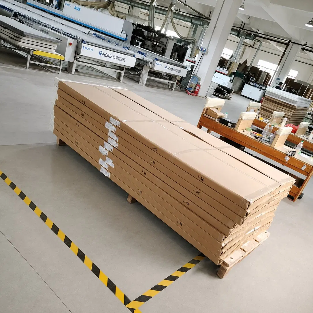 Portas Internas de Núcleo de Composto de Plástico de Pedra - 100% À prova d'água 28-35db Isolamento Acústico À prova de Termitas B1 Classificado para Fogo E0 Grau