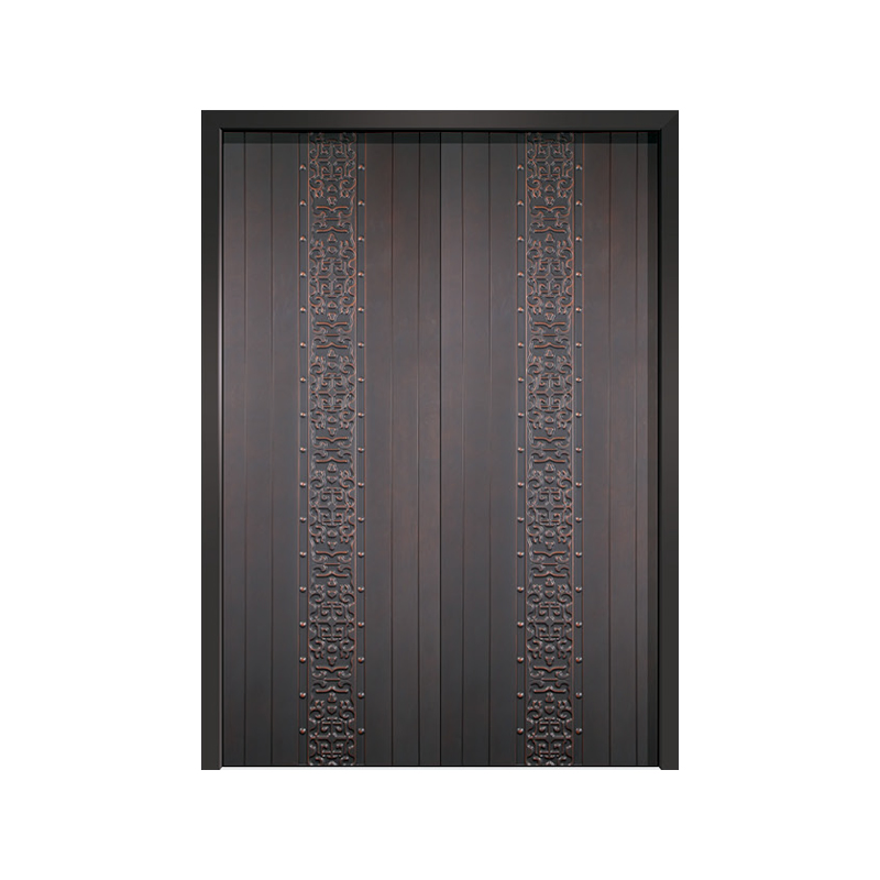 Portas de Entrada de Vidro Resistente ao Fogo Premium para Casas de Aço