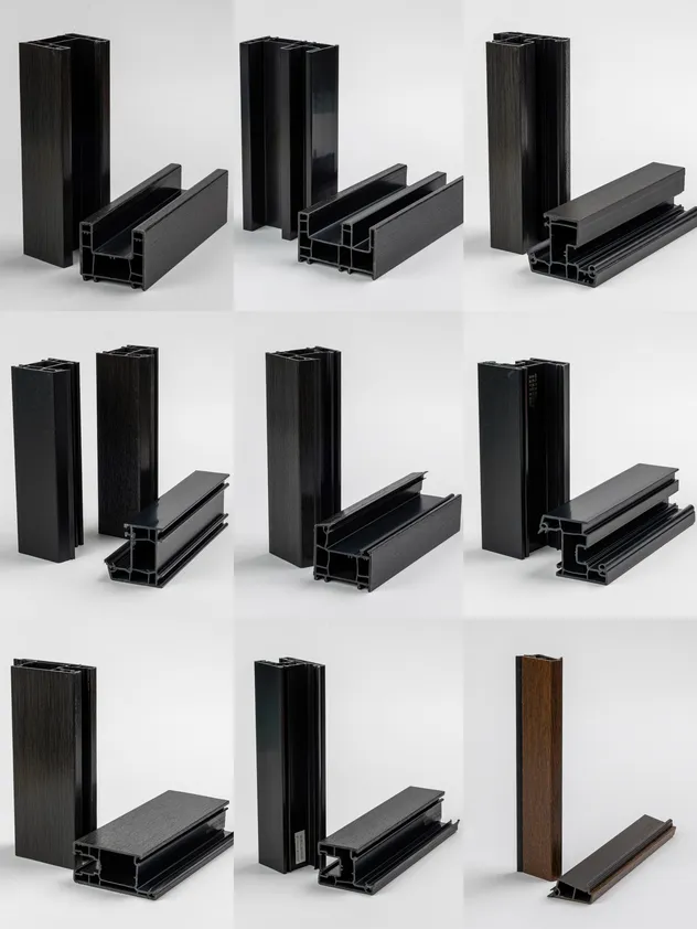 Detalhe do Perfil UPVC 4