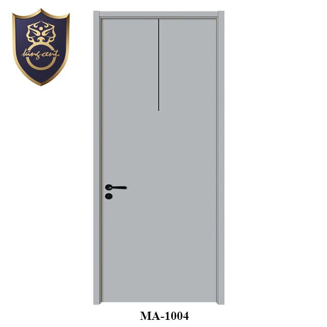 Portas Compostas Laminadas de Madeira Premium para Edifícios Modernos