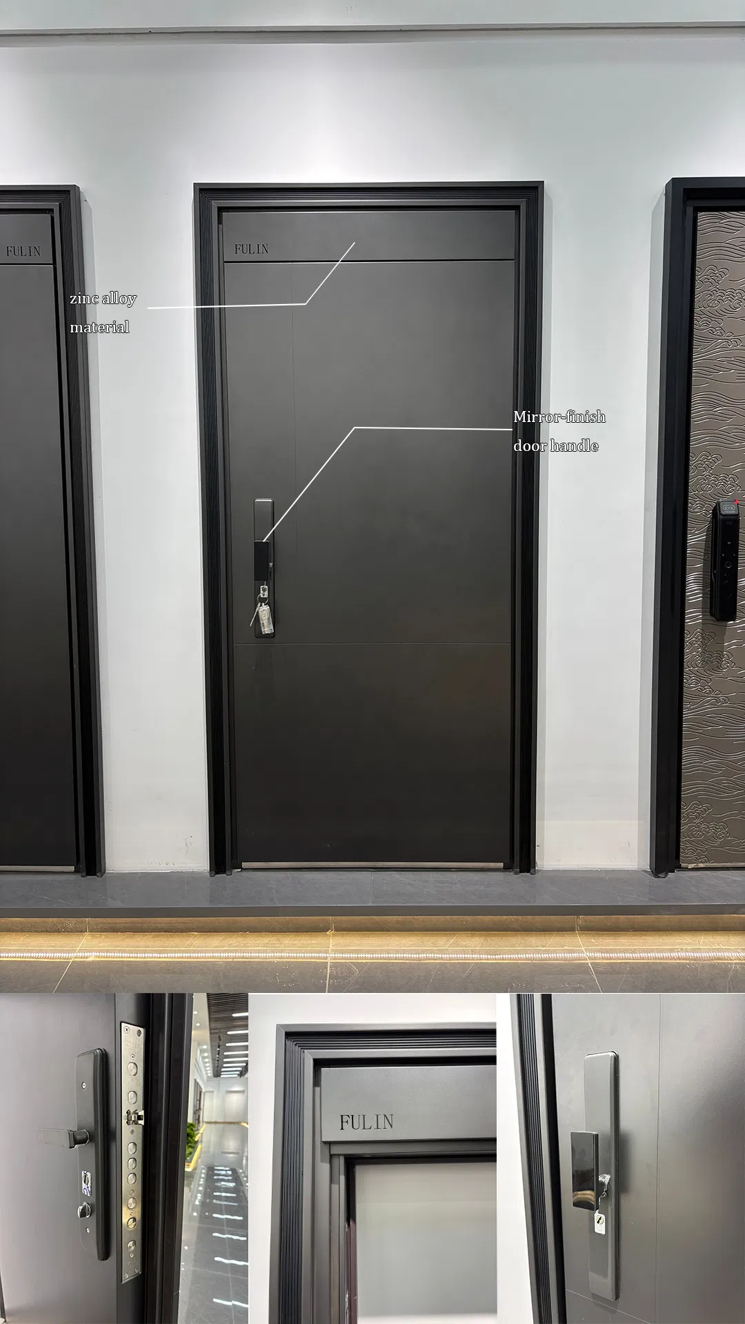 Estrutura da Porta