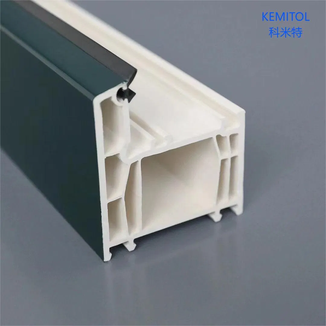 Portas de Perfil UPVC PVC Ecológicas para Projetos de Construção Sustentável