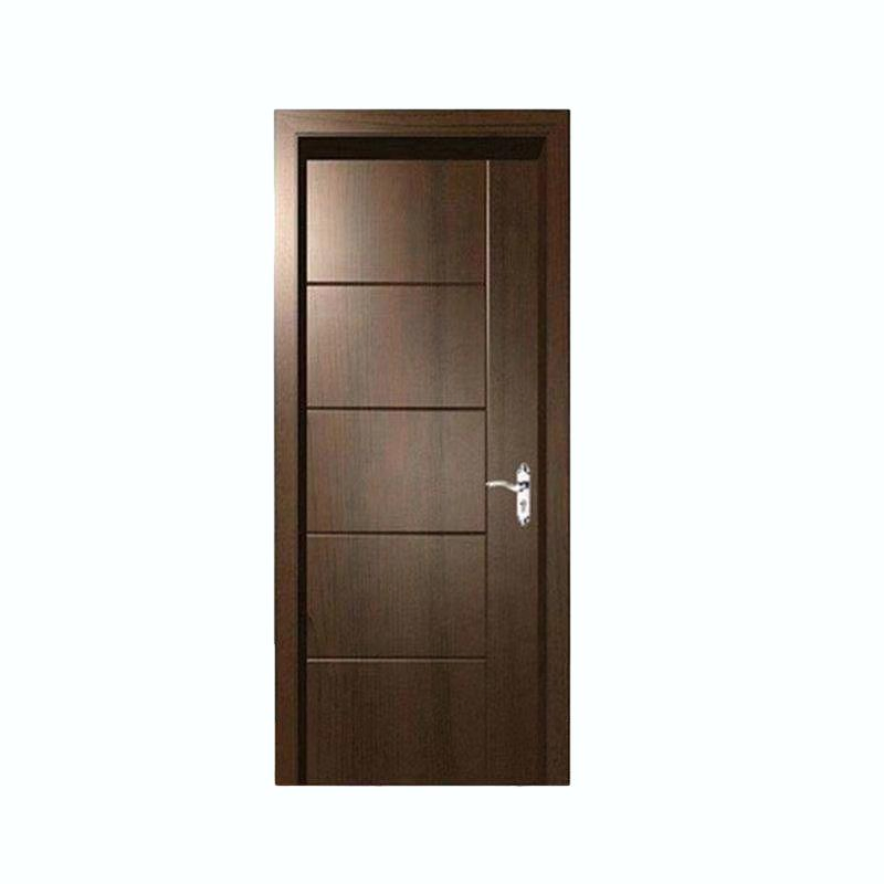 Porta de Madeira Simples Antifurto para Interior de Casa