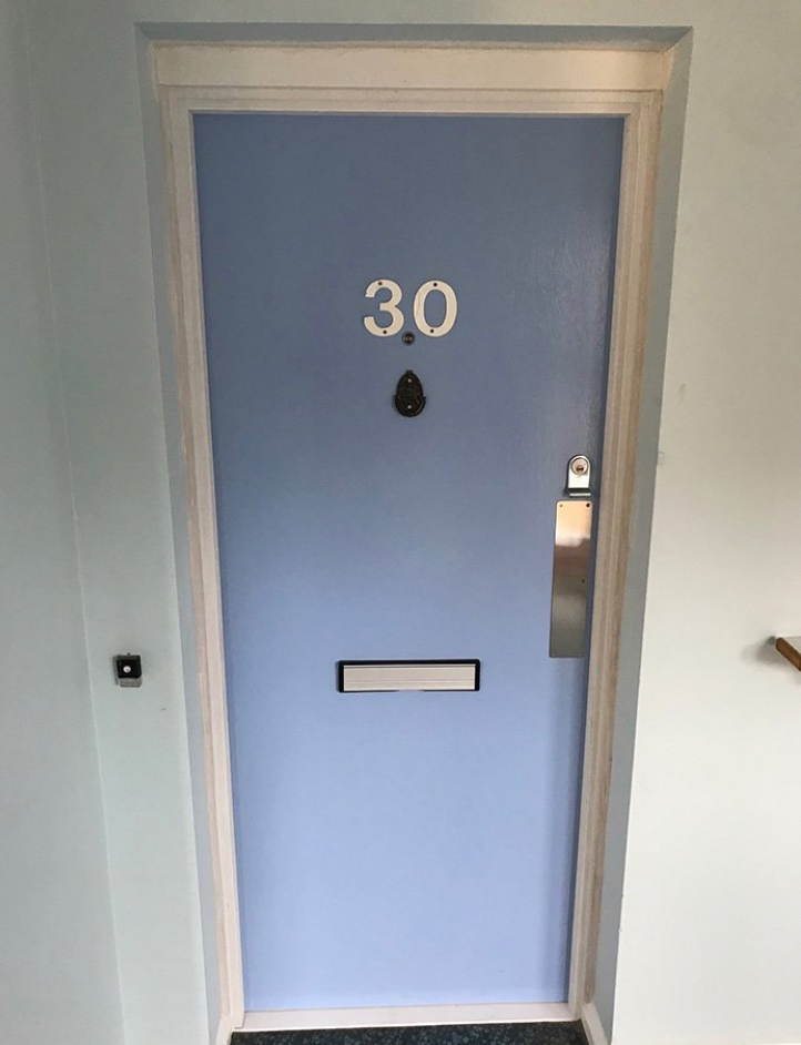 2025 Última Porta de Aço Resistente ao Fogo UL Porta de Fogo