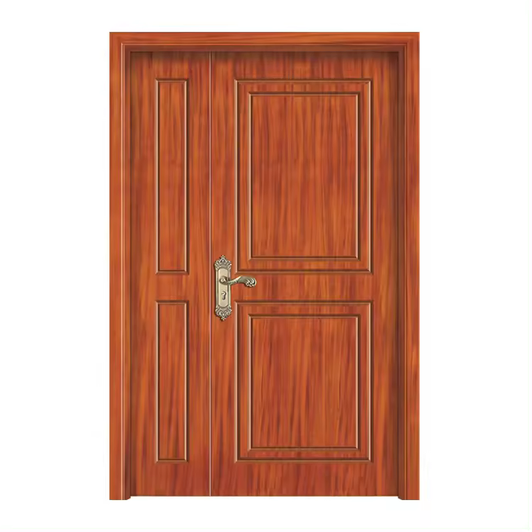 Portas de Interior para Escritórios Escolares em WPC/UPVC/PVC Premium para Projetos