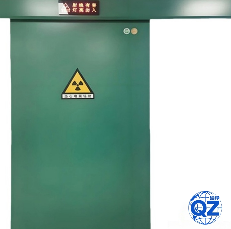 Porta Metálica Oca de Aço Galvanizado Porta Resistente ao Fogo Porta de Aço Classificada para Hospital Corredor Externo Porta de Fogo