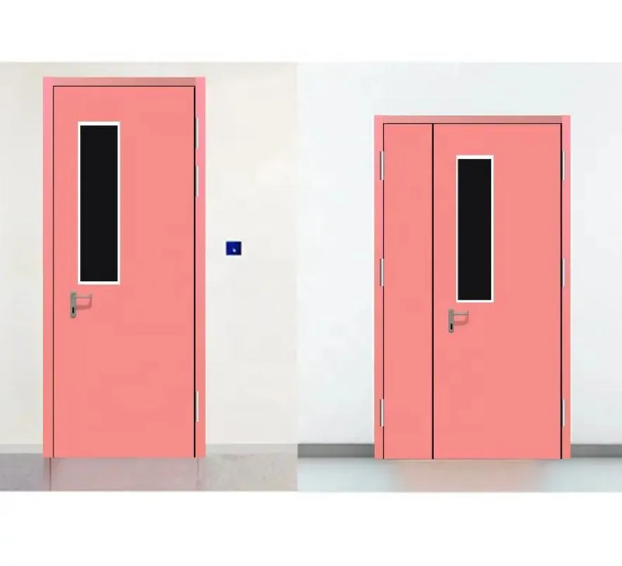 Porta de Sala Limpa 5