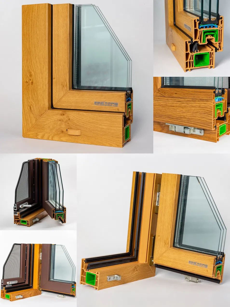 Detalhe do Perfil UPVC 8