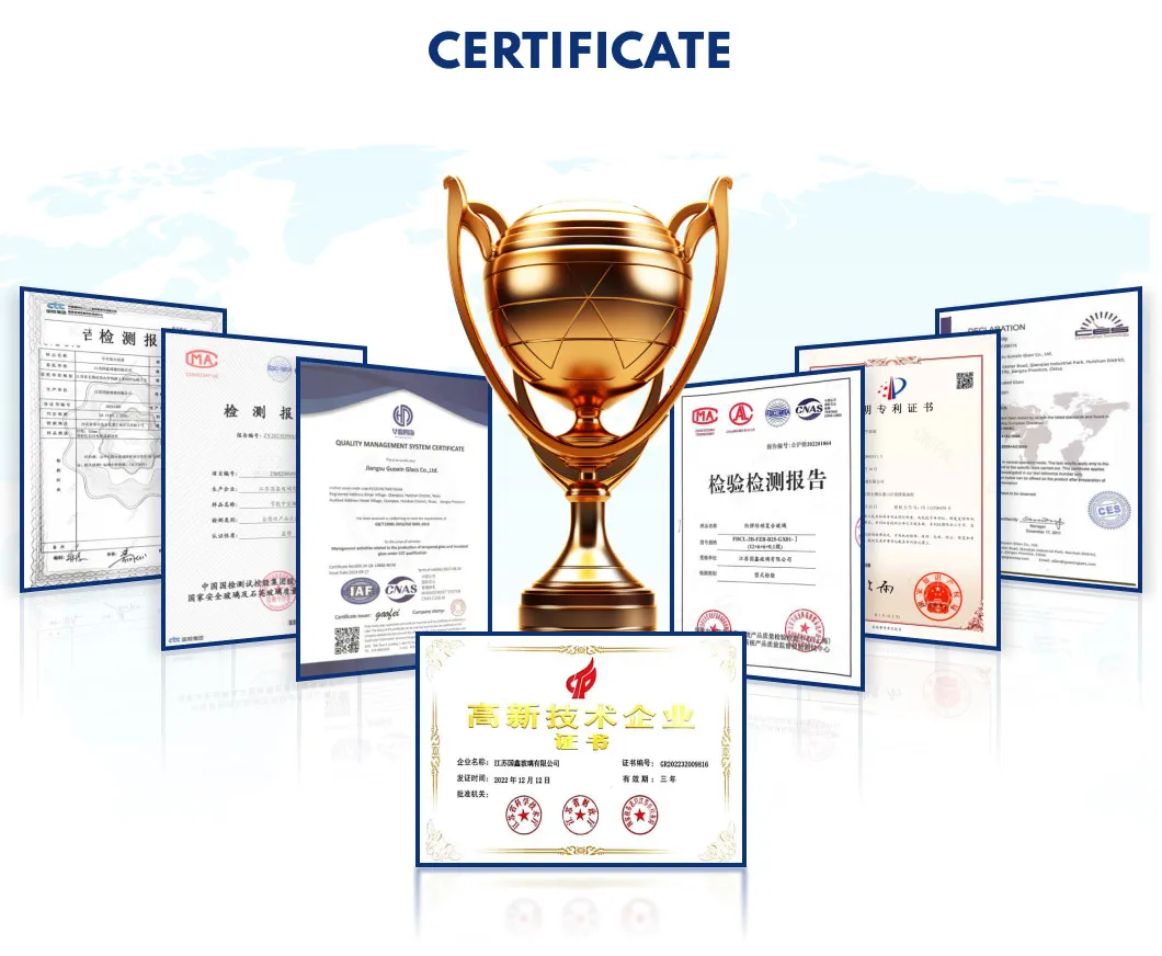 Certificados de Qualidade