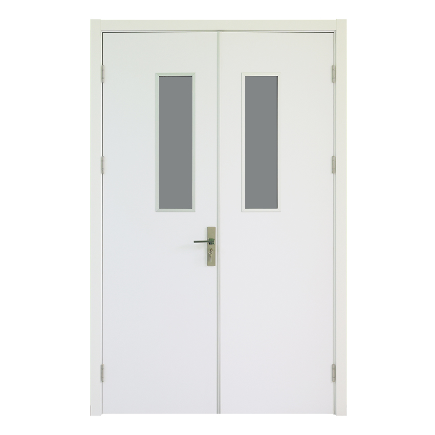 Porta interior WPC/PVC personalizada diretamente da fábrica da China para o mercado francês