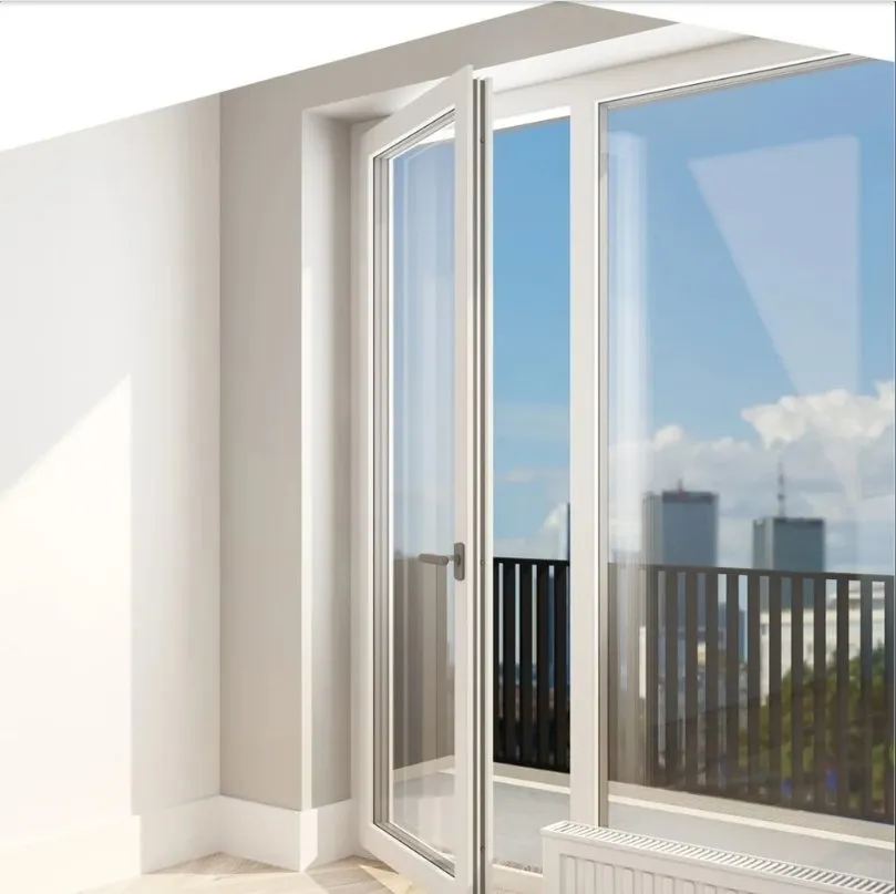 Detalhe Porta UPVC