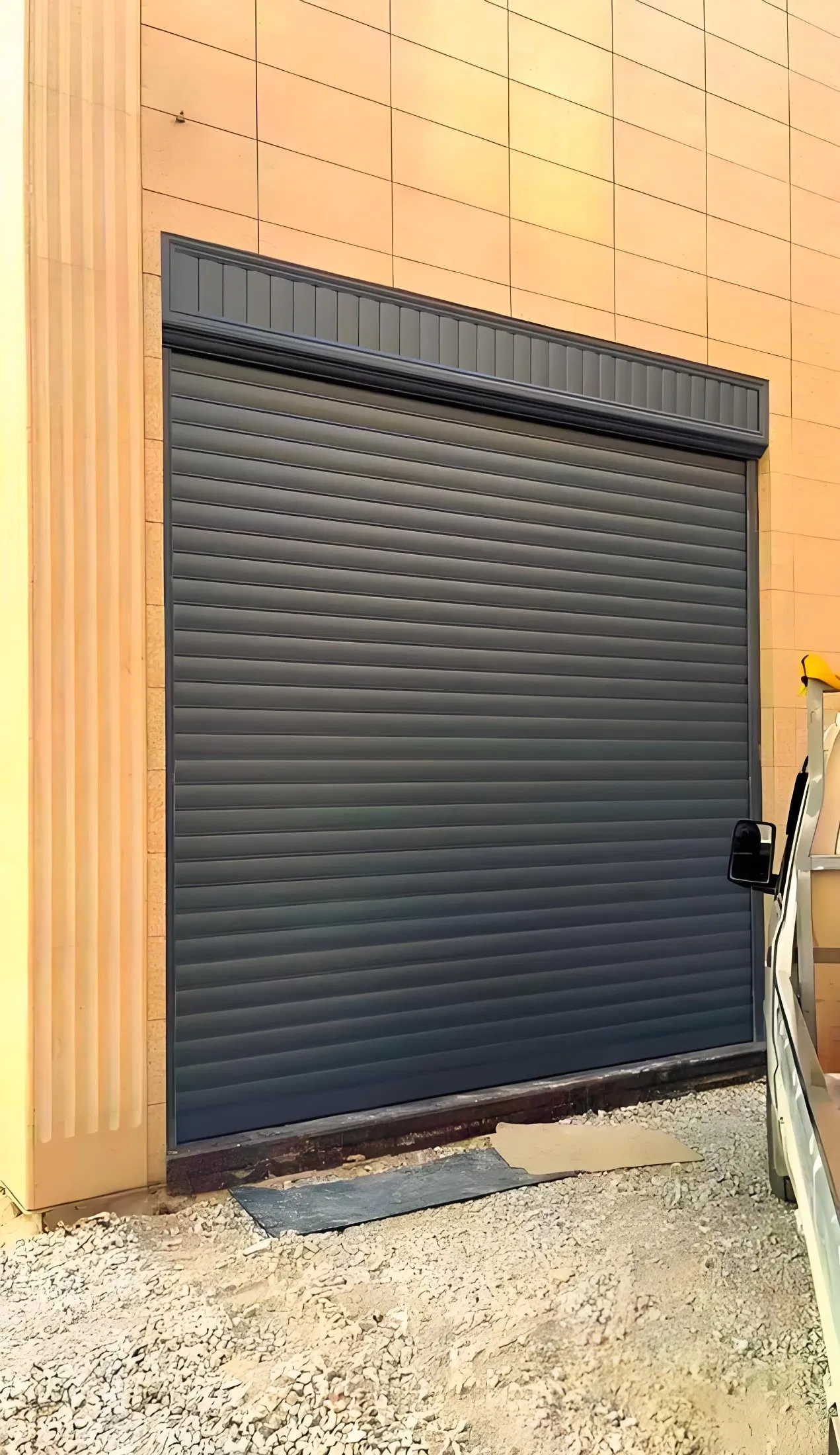 Soluções de Portas de Rolo Resistentes ao Fogo em Aço Inoxidável de Alta Resistência