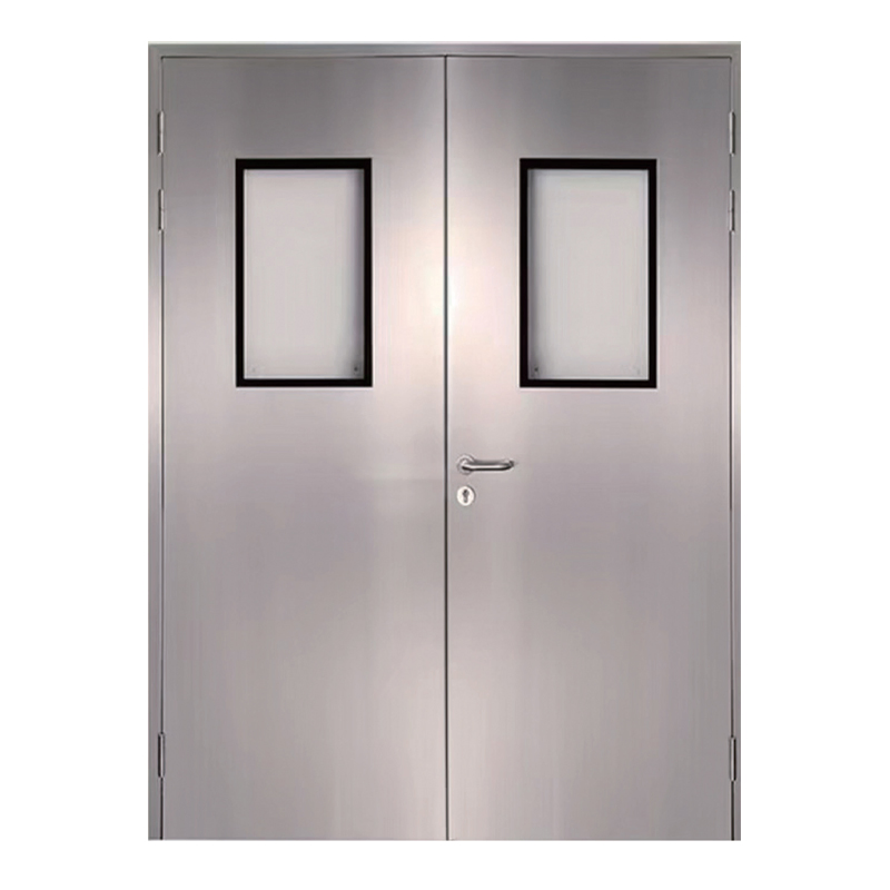 Porta de Aço Inoxidável Resistente ao Fogo para Laboratório com ISO9001 Porta Moderna