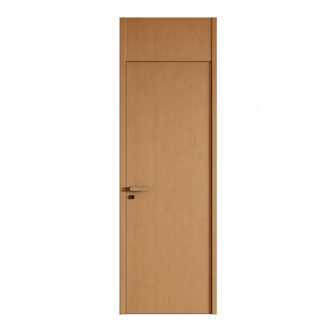 Portas Internas de Núcleo de Composto de Plástico de Pedra - 100% À prova d'água 28-35db Isolamento Acústico À prova de Termitas B1 Classificado para Fogo E0 Grau