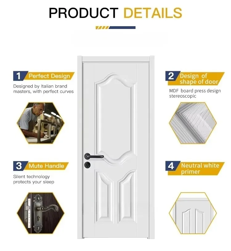 Porta Estilo Americano