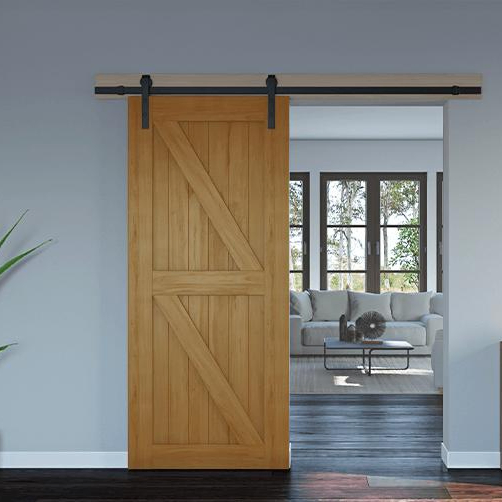 Design de Porta Europeia para Banheiro de Casa, Interior de Banheiro, Porta Deslizante Interna, Designs de Madeira Composta