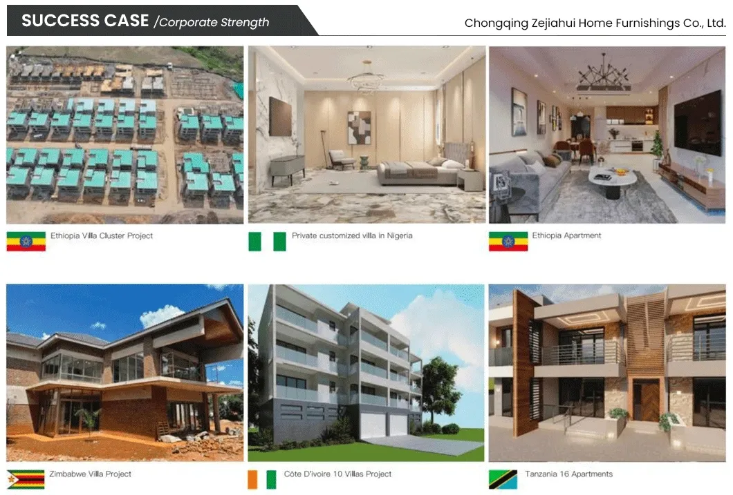 Projeto imobiliário concluído