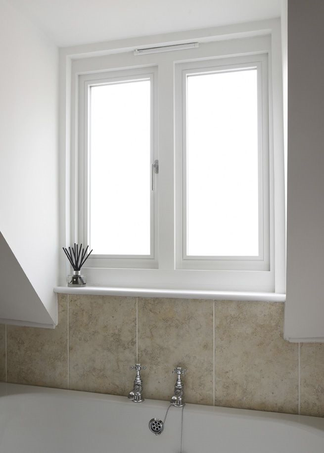 Porta Francesa de Casamento em UPVC/ PVC/ Vinil Plástico com Vidro Temperado Claro de Dupla Camada em Design Moderno
