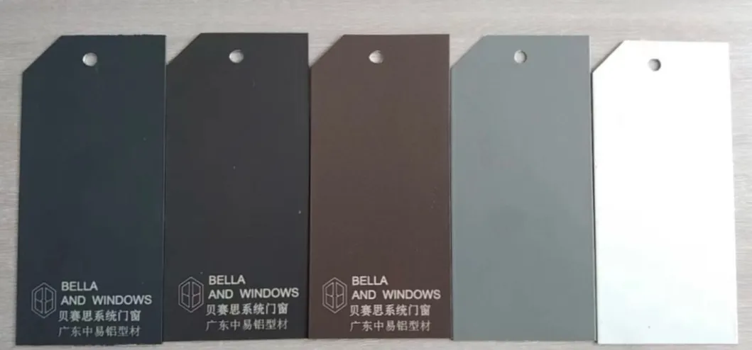 Opções de cores