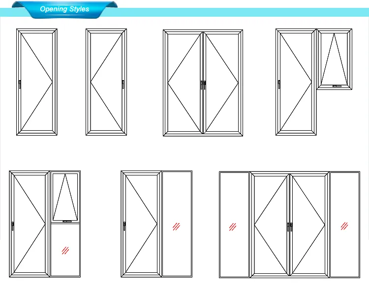 Porta dupla francesa PVC