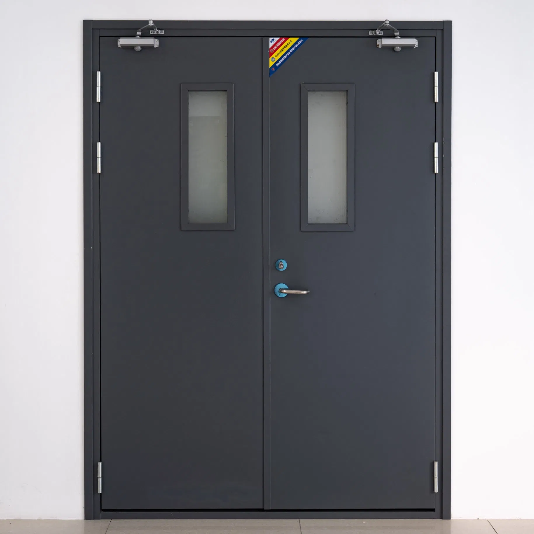 Novo Produto Porta de Aço Resistente à Corrosão para Separação de Incêndio em Edifícios