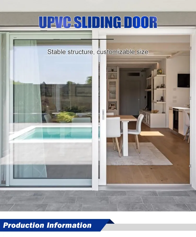 Porta Deslizante UPVC