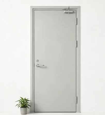 Detalhe Porta Corta Fogo